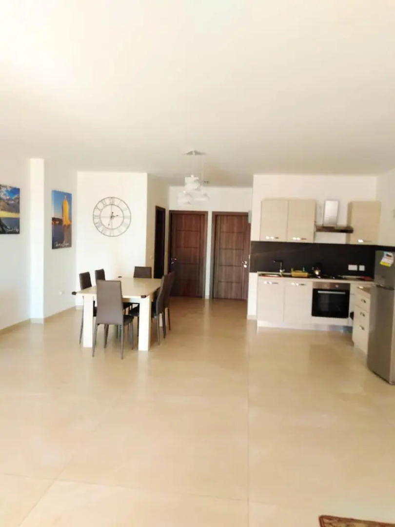 Apartment with 2 Bedrooms in Għajnsielem, with Wonderful Sea View, Furnished Terrace And Wifi