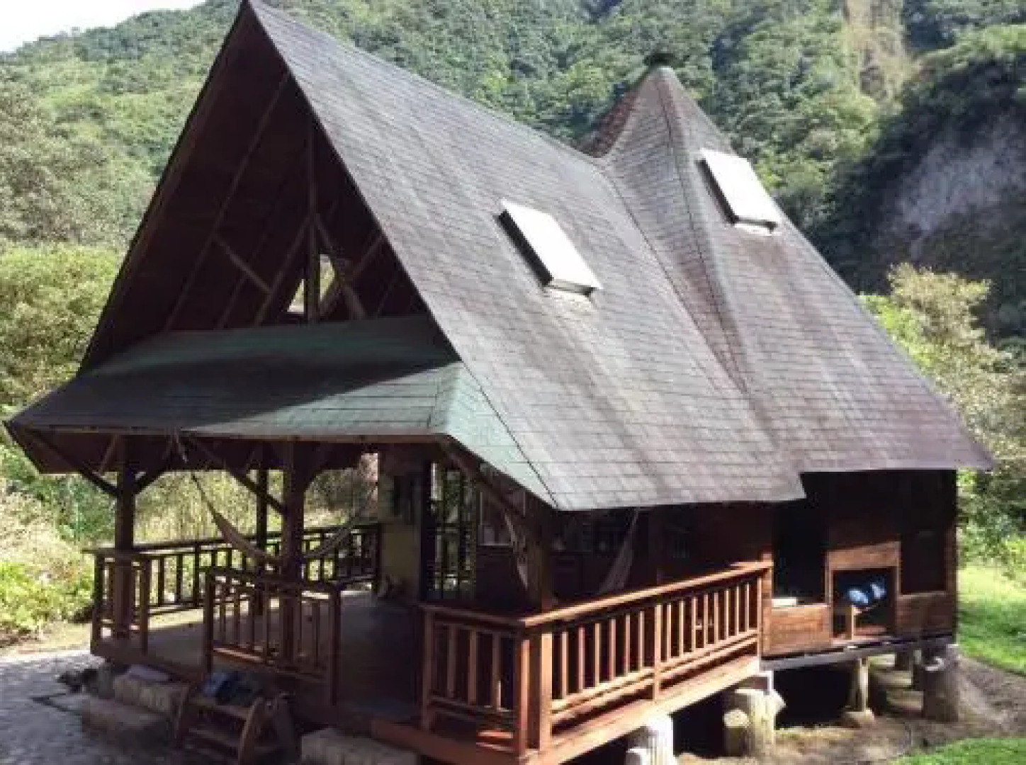 CABAñAS PAILON DEL DIABLO