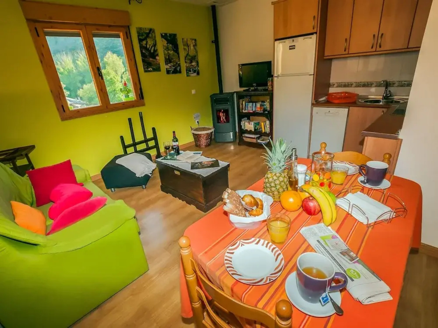 Cozy Apartment in Riello with Hot Tub