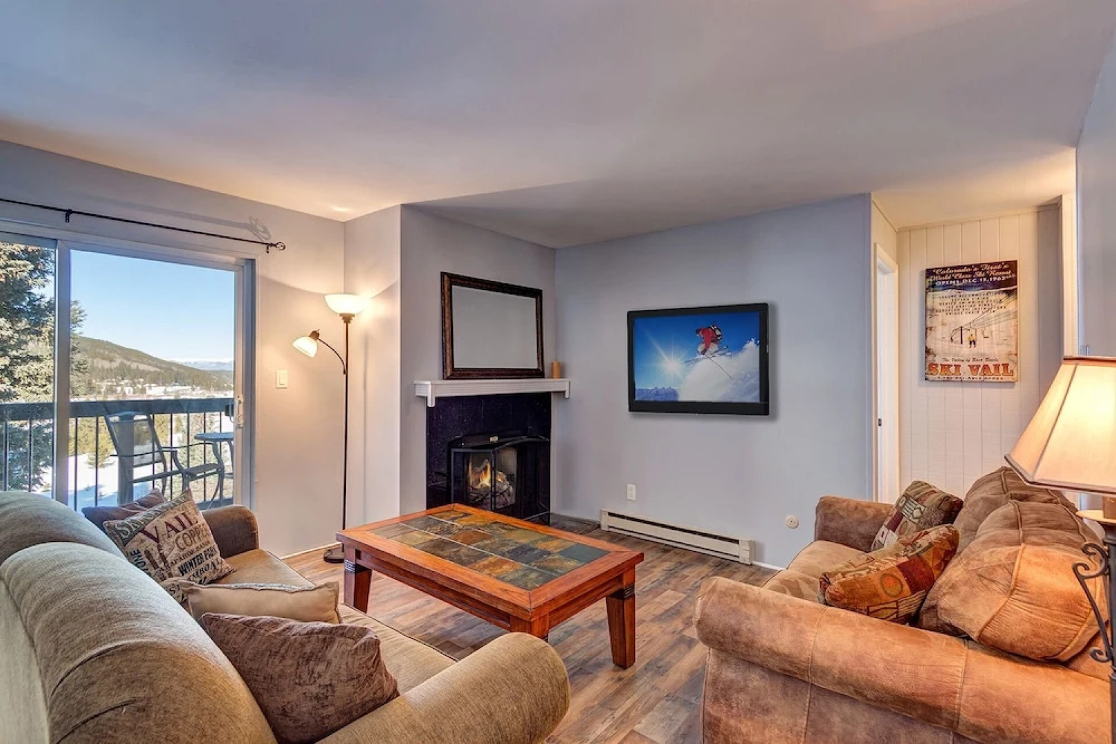 #1749 Two Bedroom Condo - 5 Minutes to Breck - Affordable Value!