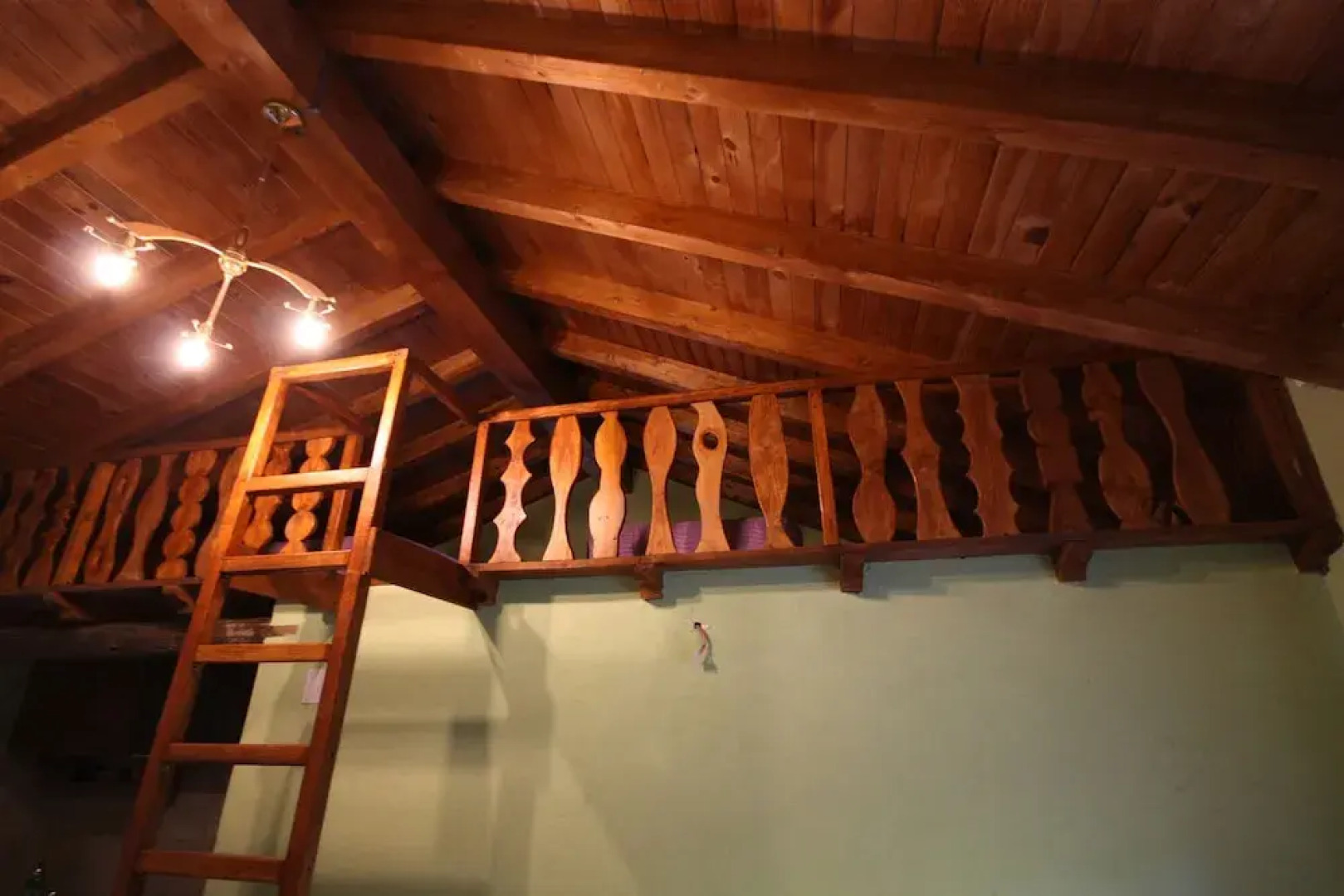 Bungalow-Cabañas en Albergue Valle Do Seo