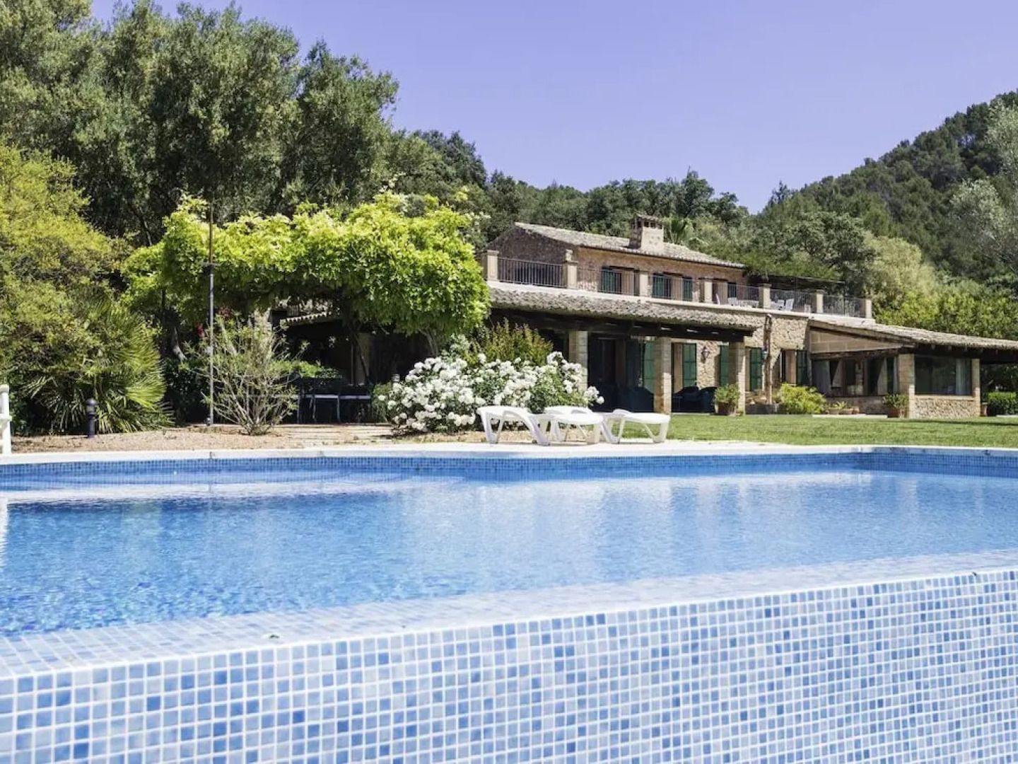 Sa Tafona de Esporles con Pista de Padel