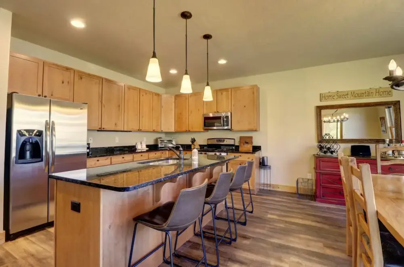 Angler Mountain Ranch 313 3 Bedroom Townhouse by RedAwning