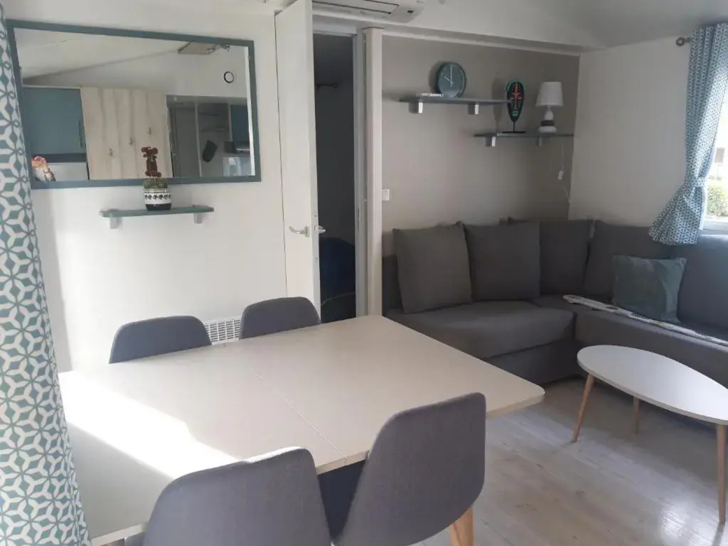 Mobil home 3 Chbr 2sdb 44m2 la Carabasse