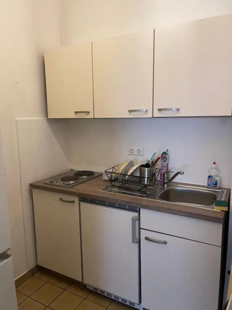 Hostel Lovely rooms in the city center of Villach, shared Bathroom, windows to corridor