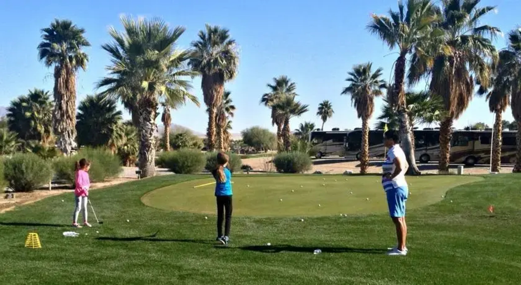 The Springs at Borrego RV Resort and Golf Course