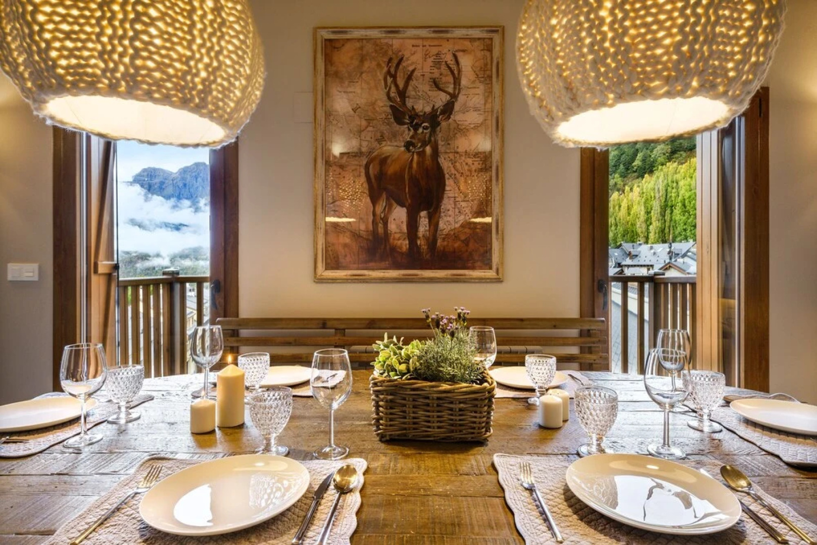 MONTELIA Ático el Ciervo de Panticosa