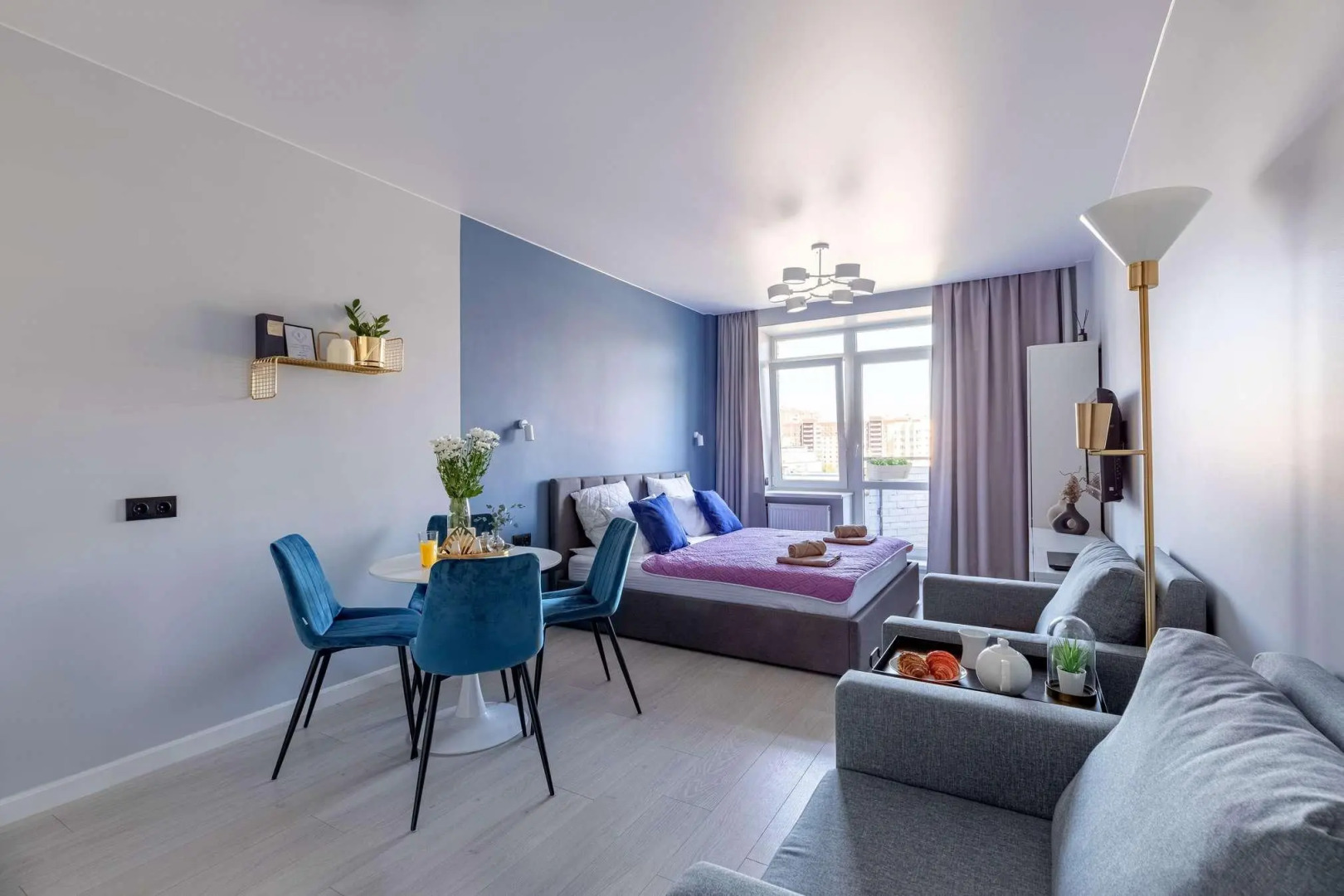 Апартаменты на улице Туристская