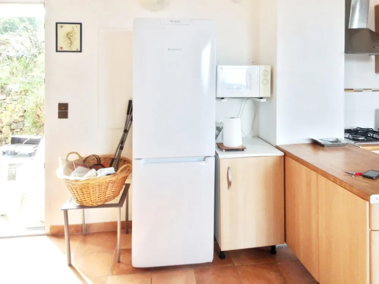 House With one Bedroom in Cateri, With Wonderful sea View and Furnishe