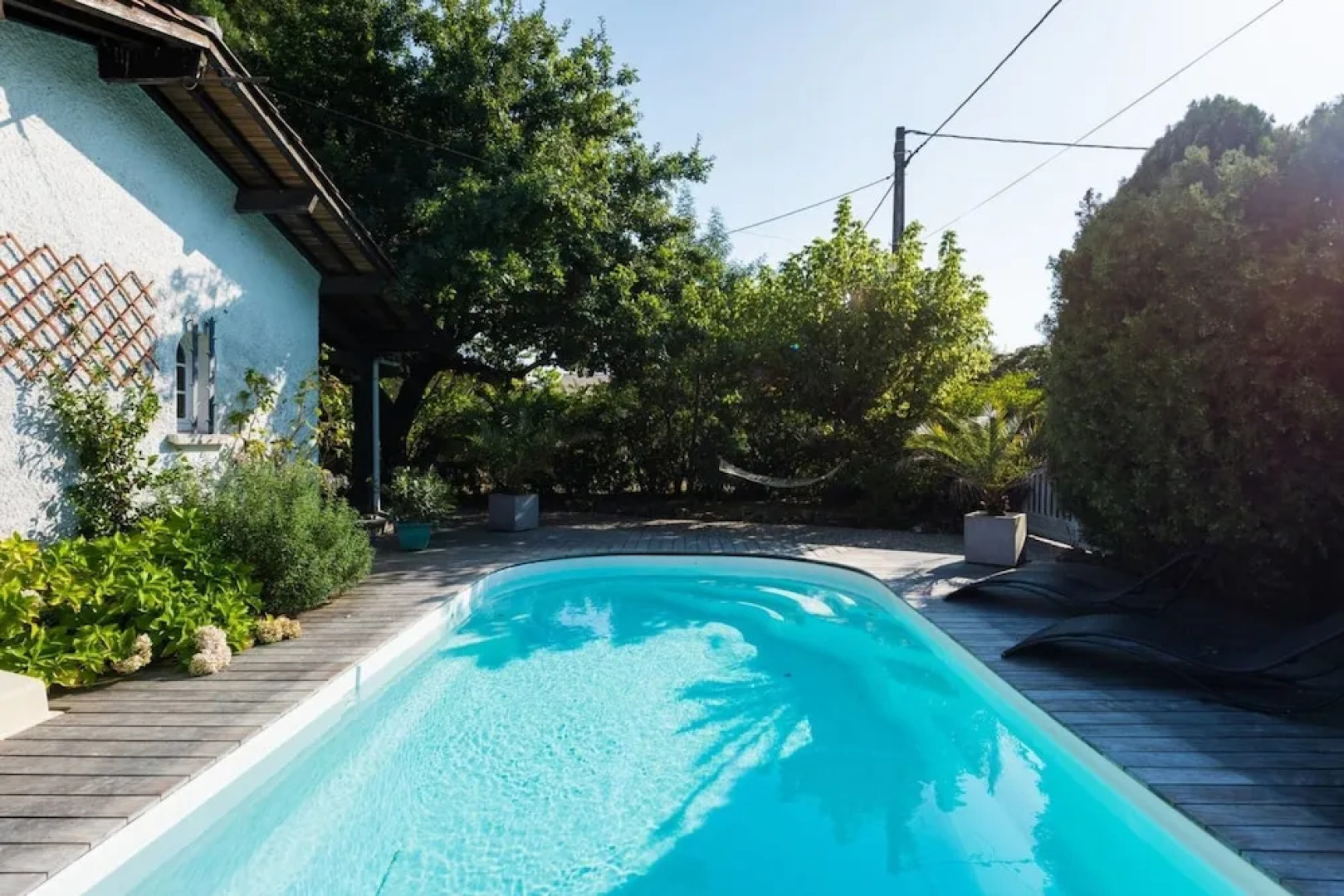 Maison de famille avec piscine chauffée à Lège Cap Ferret