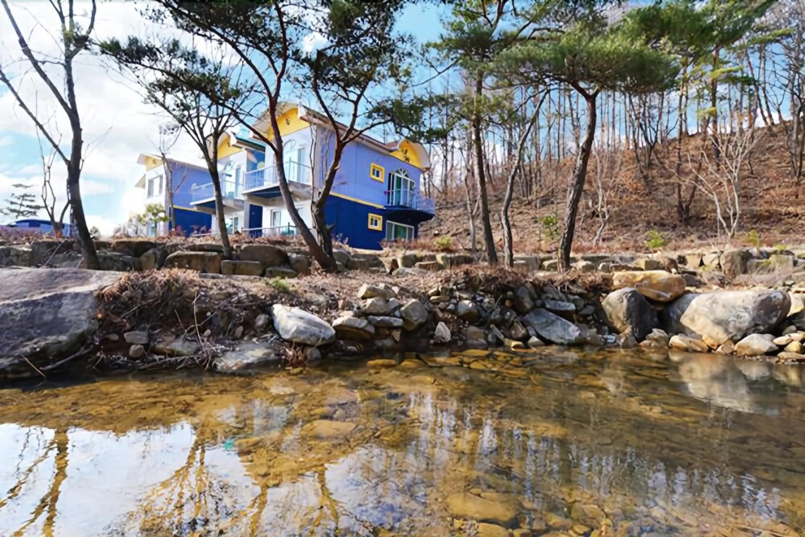 Jecheon Neunggangsong Pension