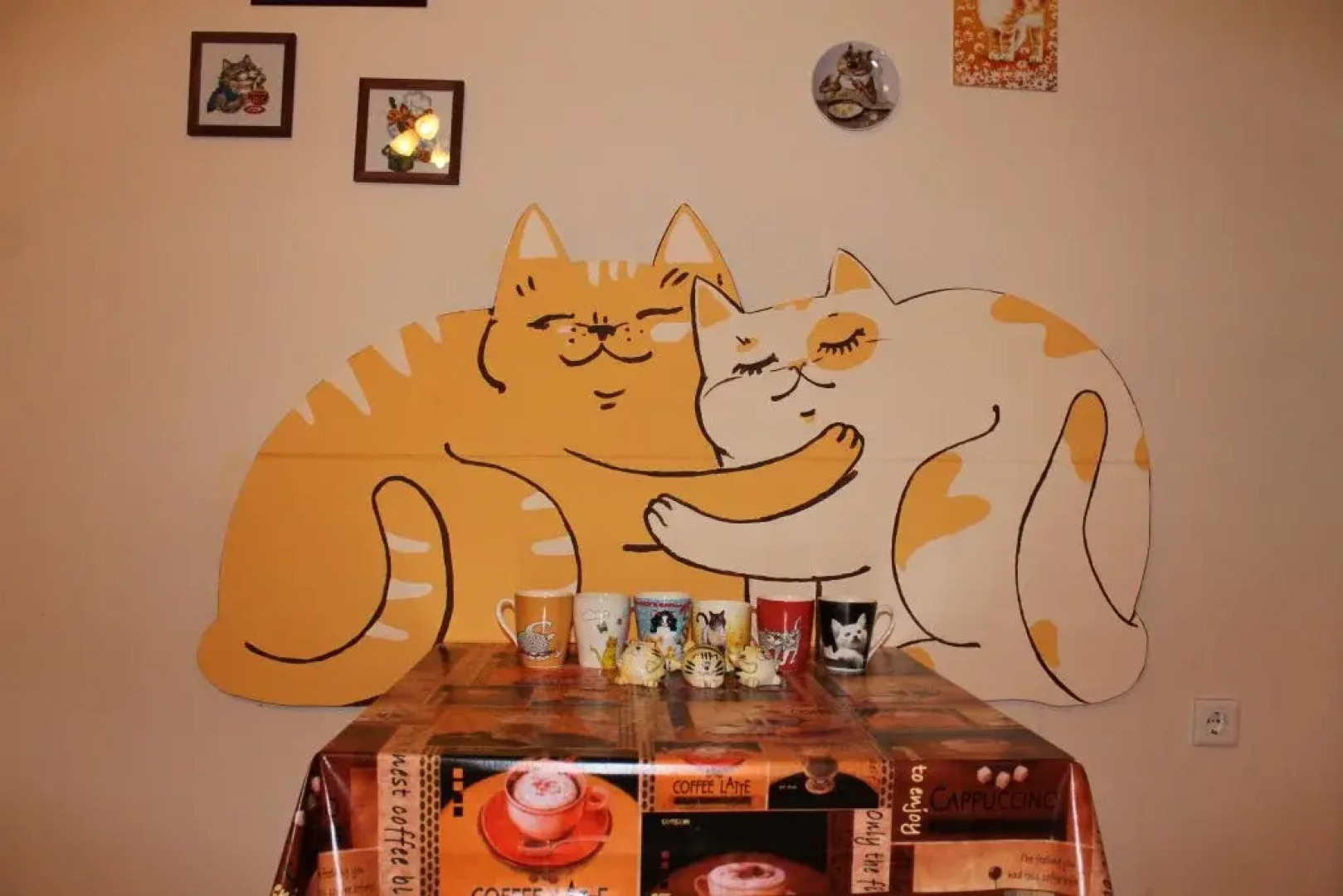 Меблированные комнаты Кот-на-крыше