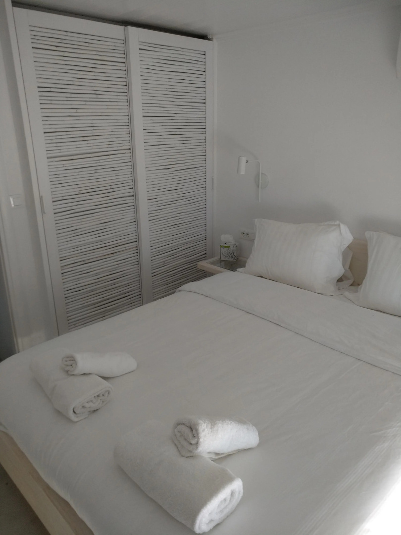 Blue and White Suites