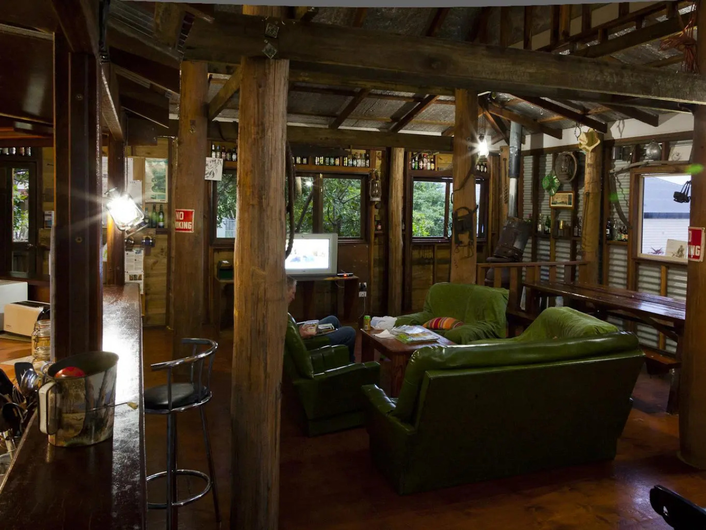 Woolshed Eco Lodge