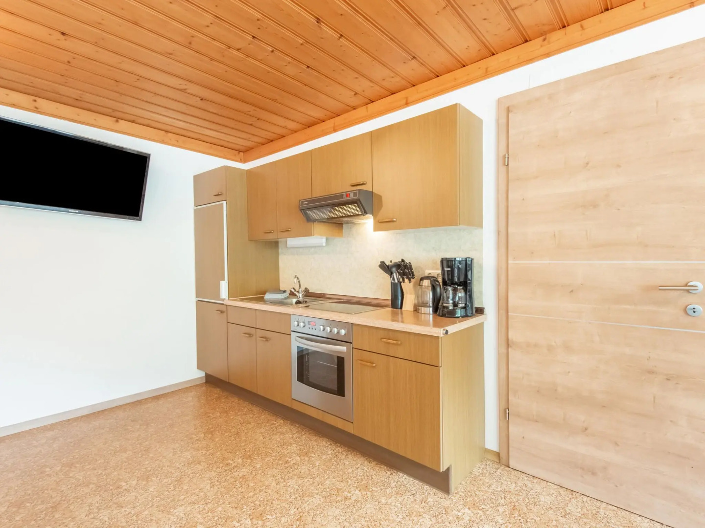 Appealing apartment in Bramberg with garden