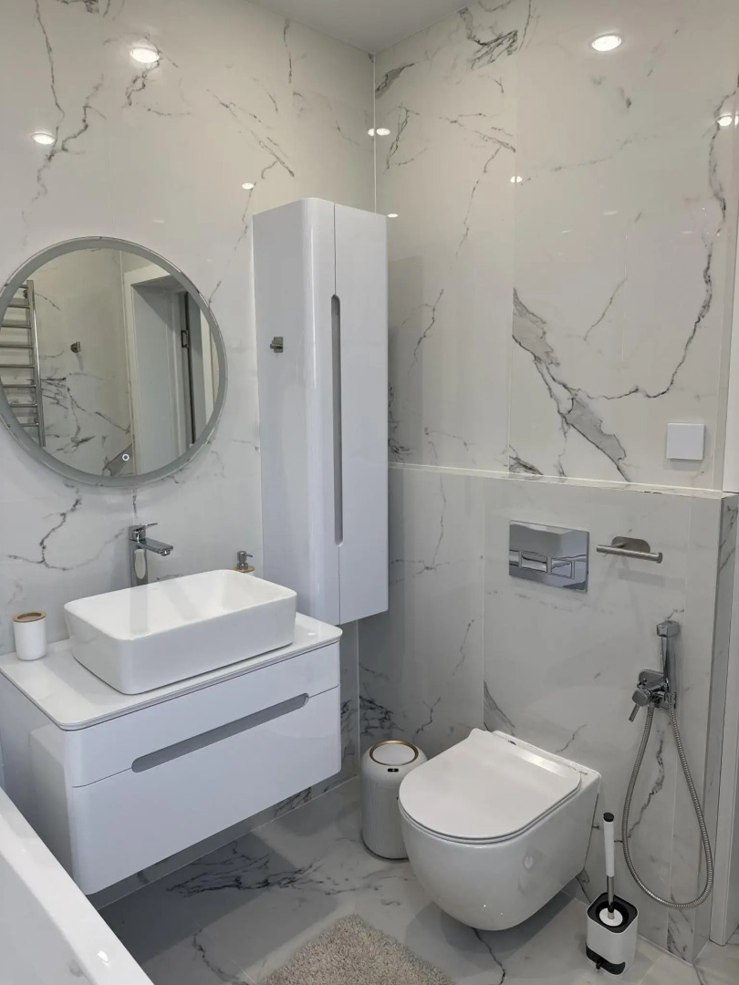 Коттедж Фахверк на берегу озера