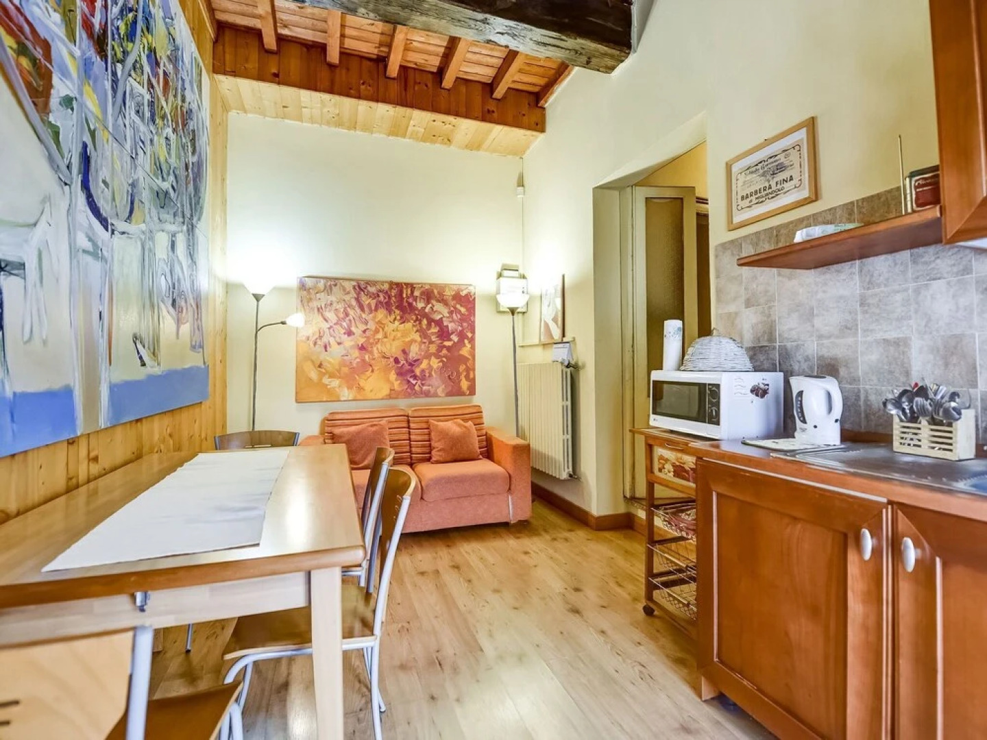 Cheerful Apartment in Migliandolo di Portacomaro With Garden