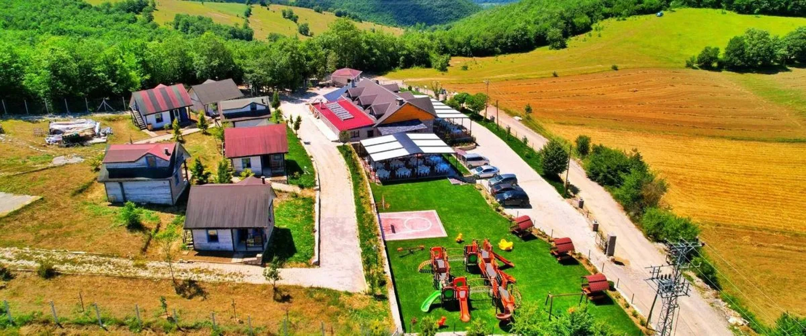 Simisso Kasaba Dağ Oteli