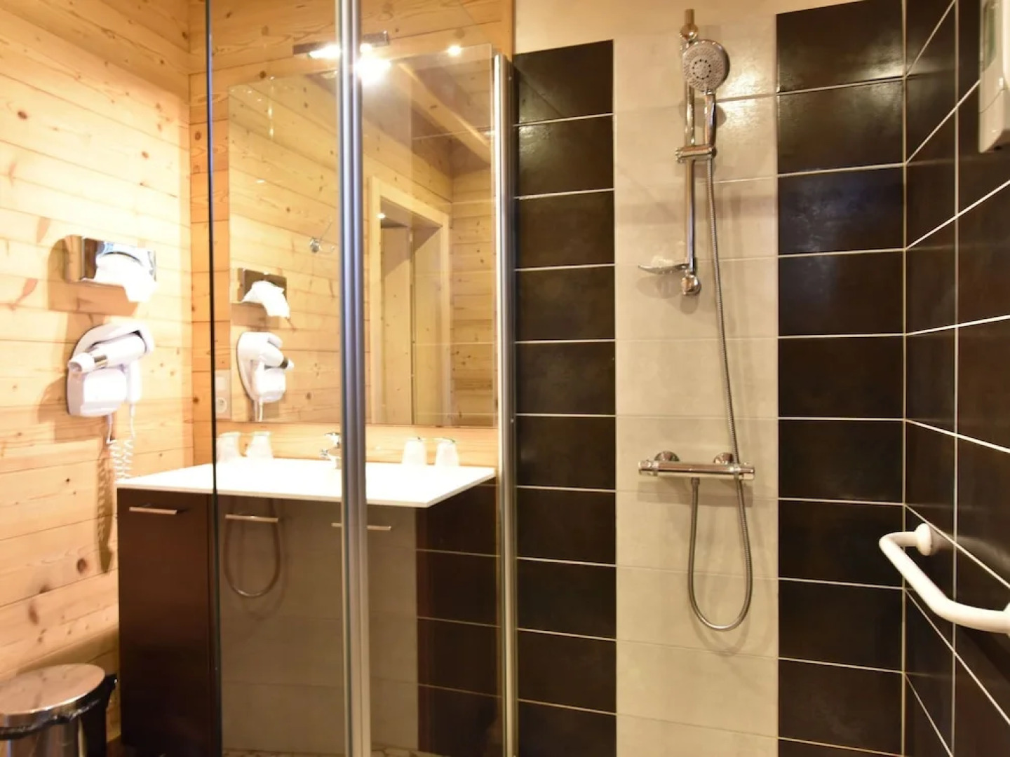 Quaint Chalet in La Bresse with Sauna