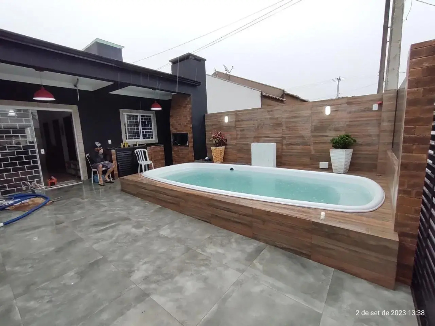 Casa Nova com Piscina 3 quartos