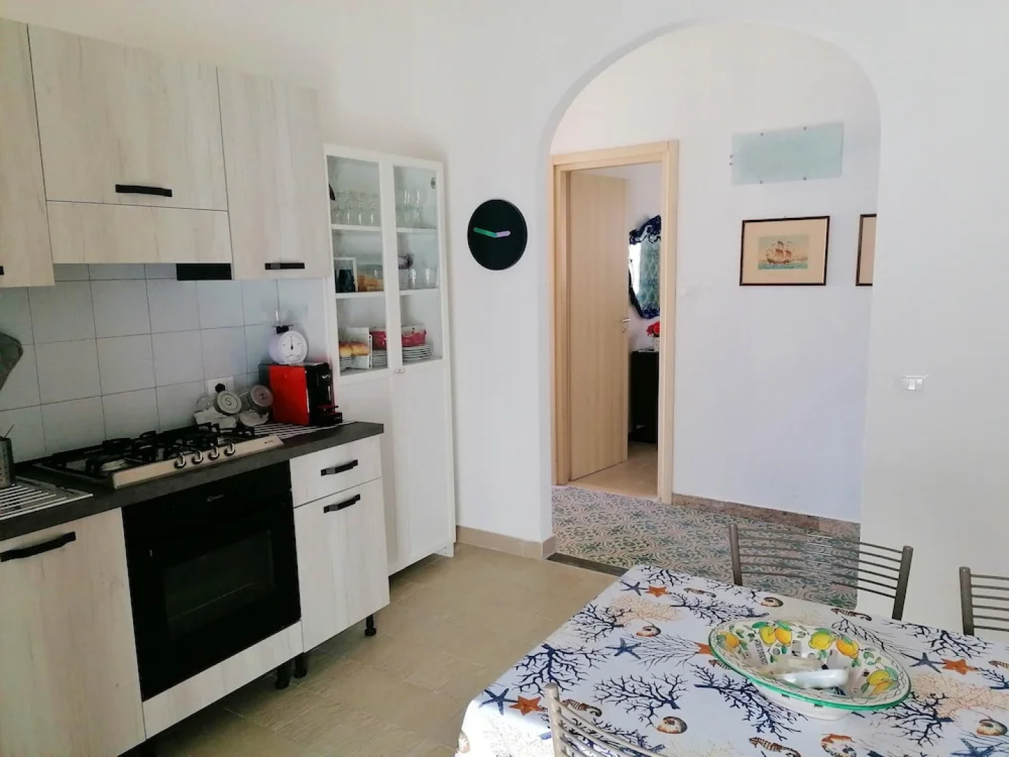 House With 4 Bedrooms in Alcamo Marina, With Wonderful sea View, Enclo