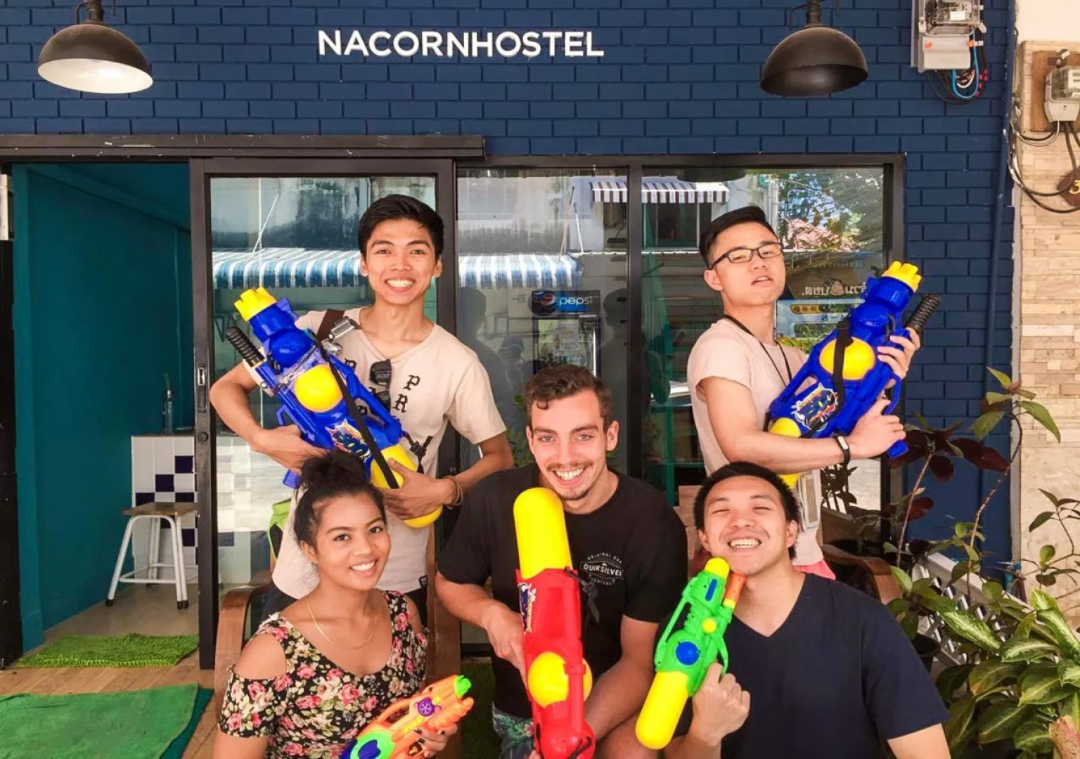 Nacorn Hostel Khaosan