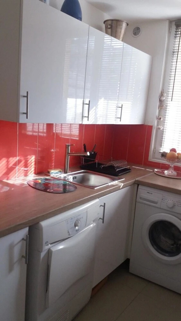 Apartment With one Bedroom in Paray-vieille-poste, With Terrace and Wi