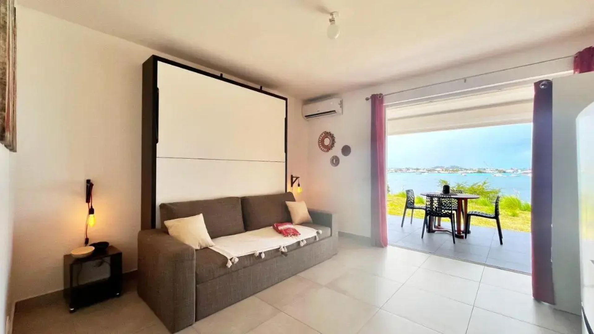 Le Sea-Breeze - Beau Studio Piscine Vue Lagon