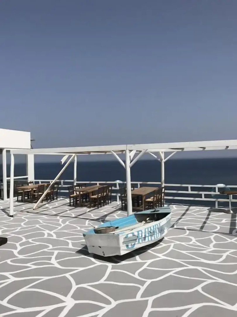 Grande Blue Suites with private bay