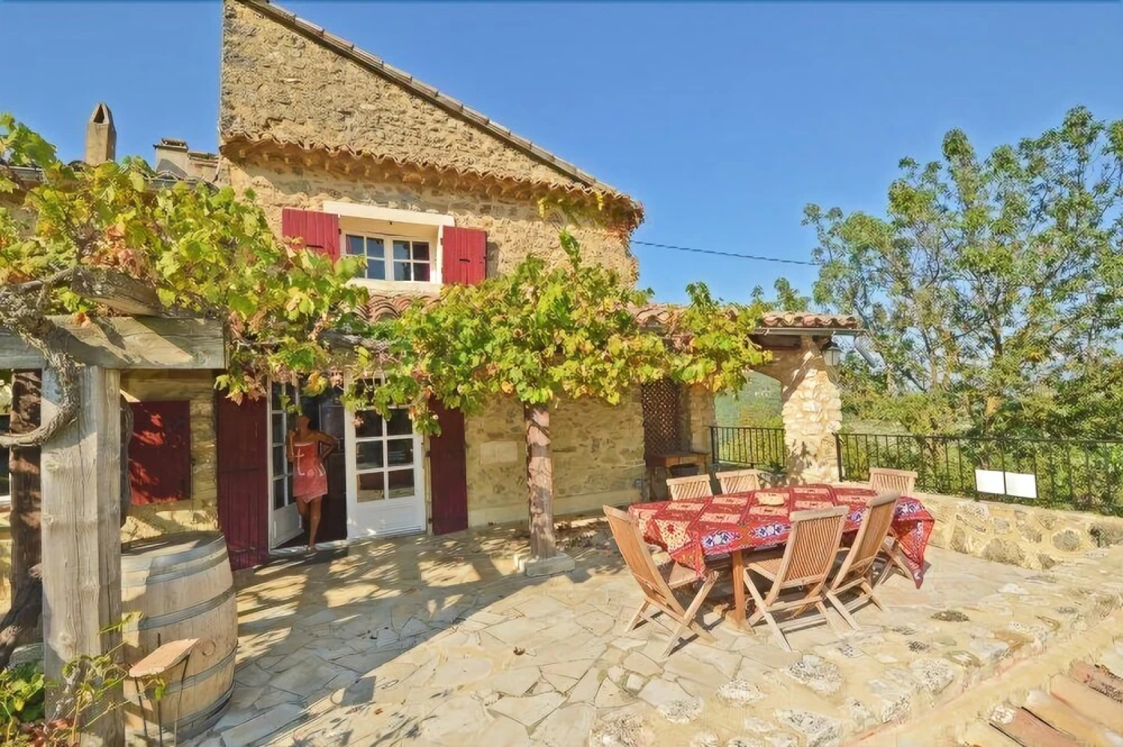 Mas De La Sauvagère