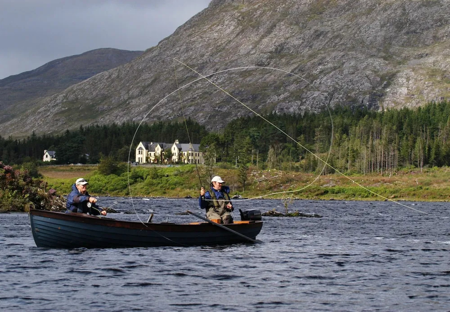 Lough Inagh Lodge