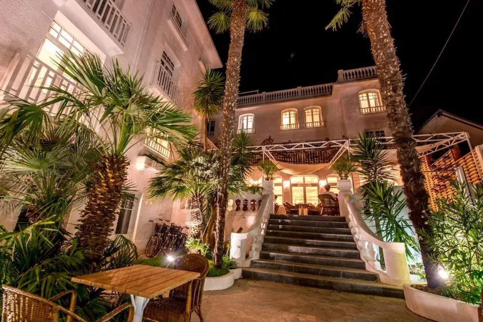 Hôtel La Palmeraie