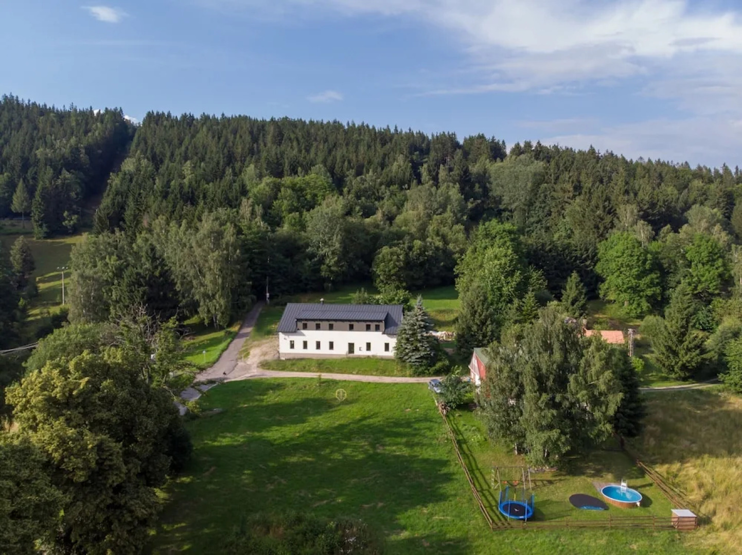 Villa in Desna Near Ski Resorts