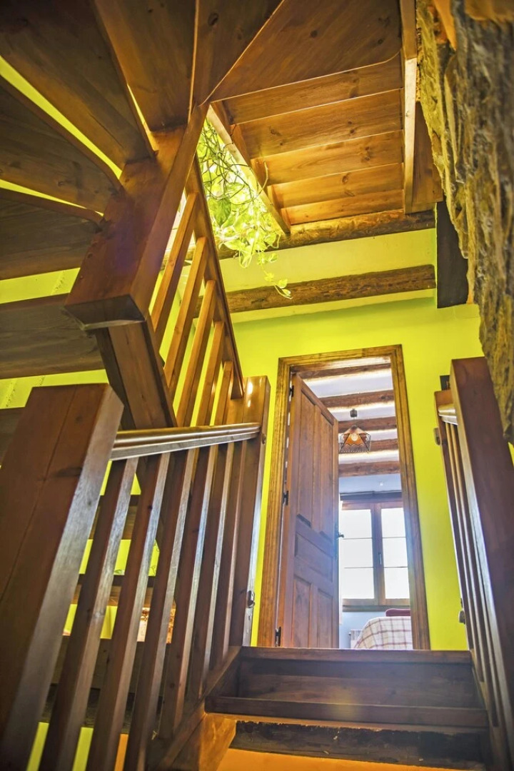 House With 3 Bedrooms in Belsierre, With Wonderful Mountain View, Balcony and Wifi