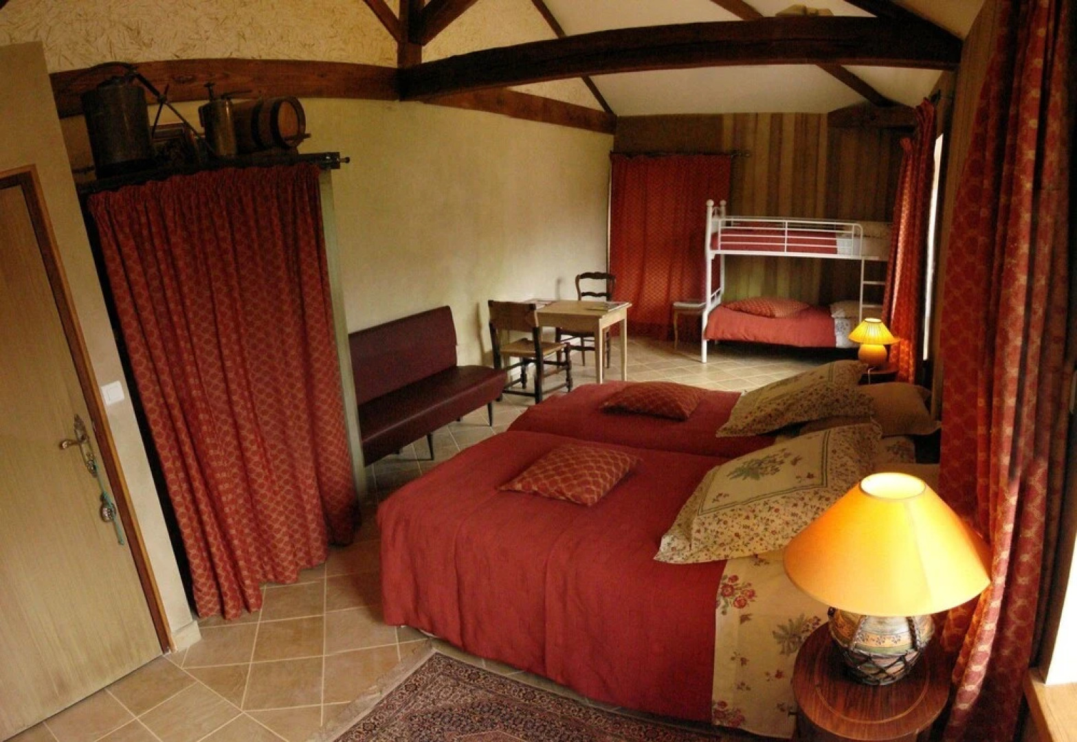 Gîte Domaine des Mollières