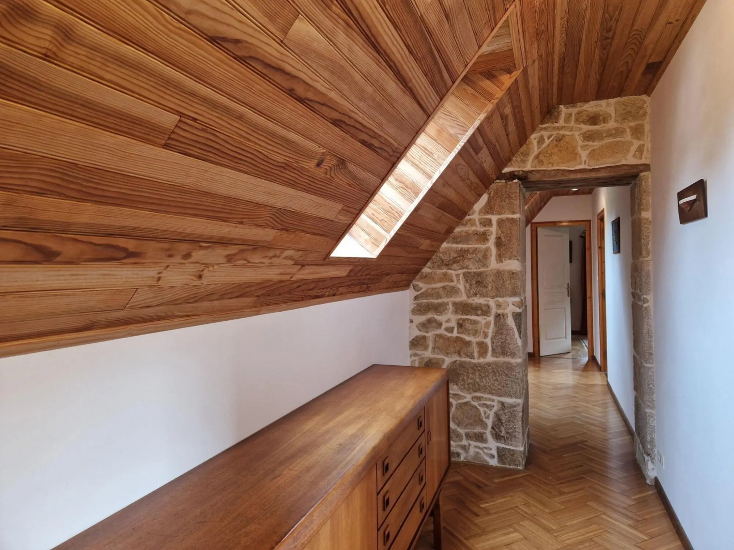 Semi-detached House in the Castle Park, Benodet