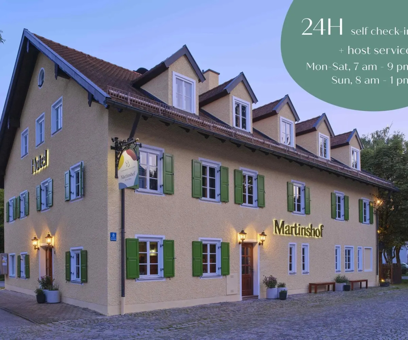 Classik Hotel Martinshof