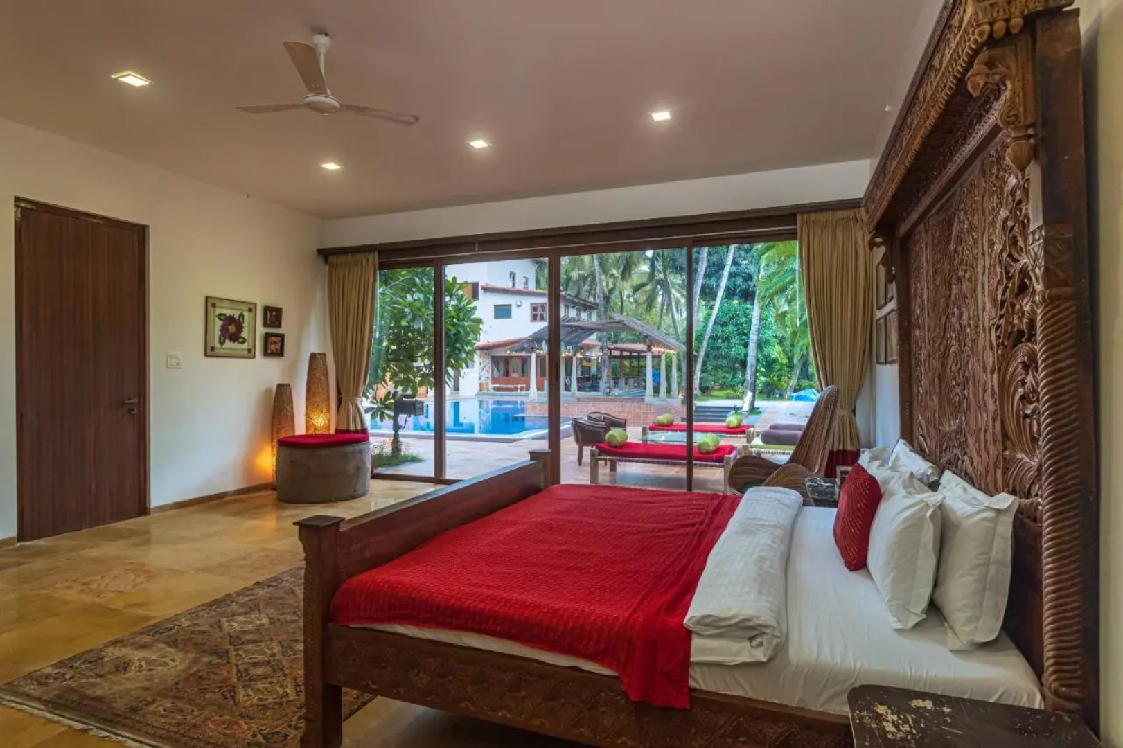 Saffronstays Casa Del Palms
