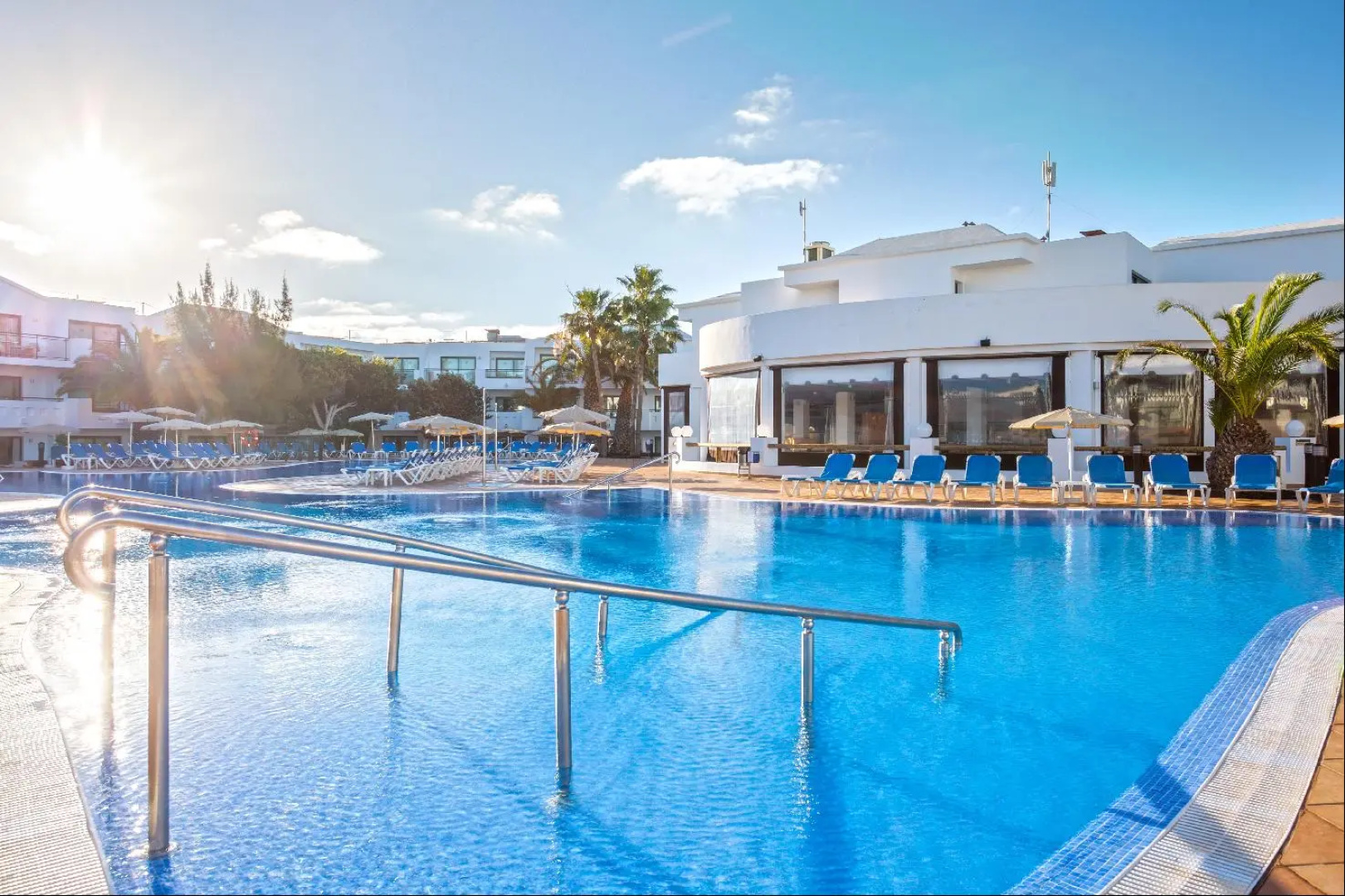 Отель THB Lanzarote Beach
