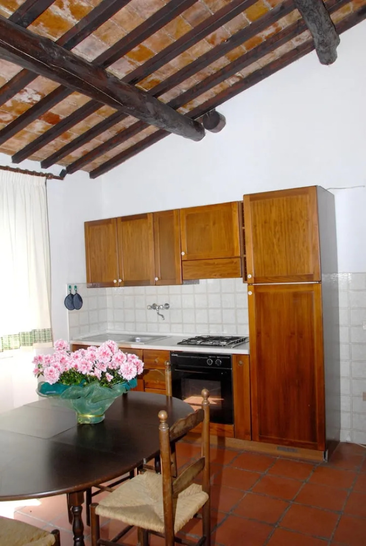 Apartment With 3 Bedrooms in Bevagna, With Pool Access and Enclosed Ga