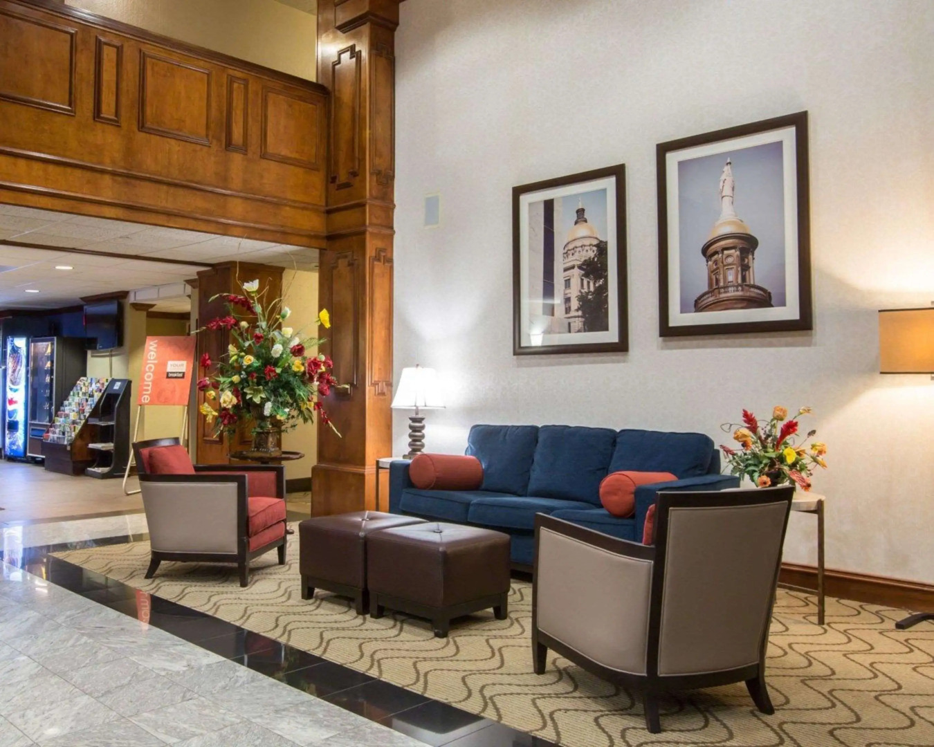 Comfort Suites Cumming-Atlanta near Northside Hospital Forsyth