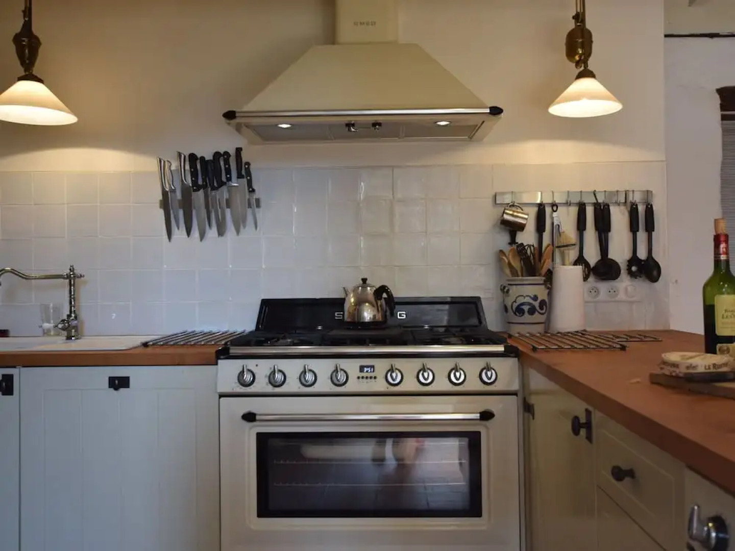 Beautifully Restored House on a Large Property With a Private Swimming Pool