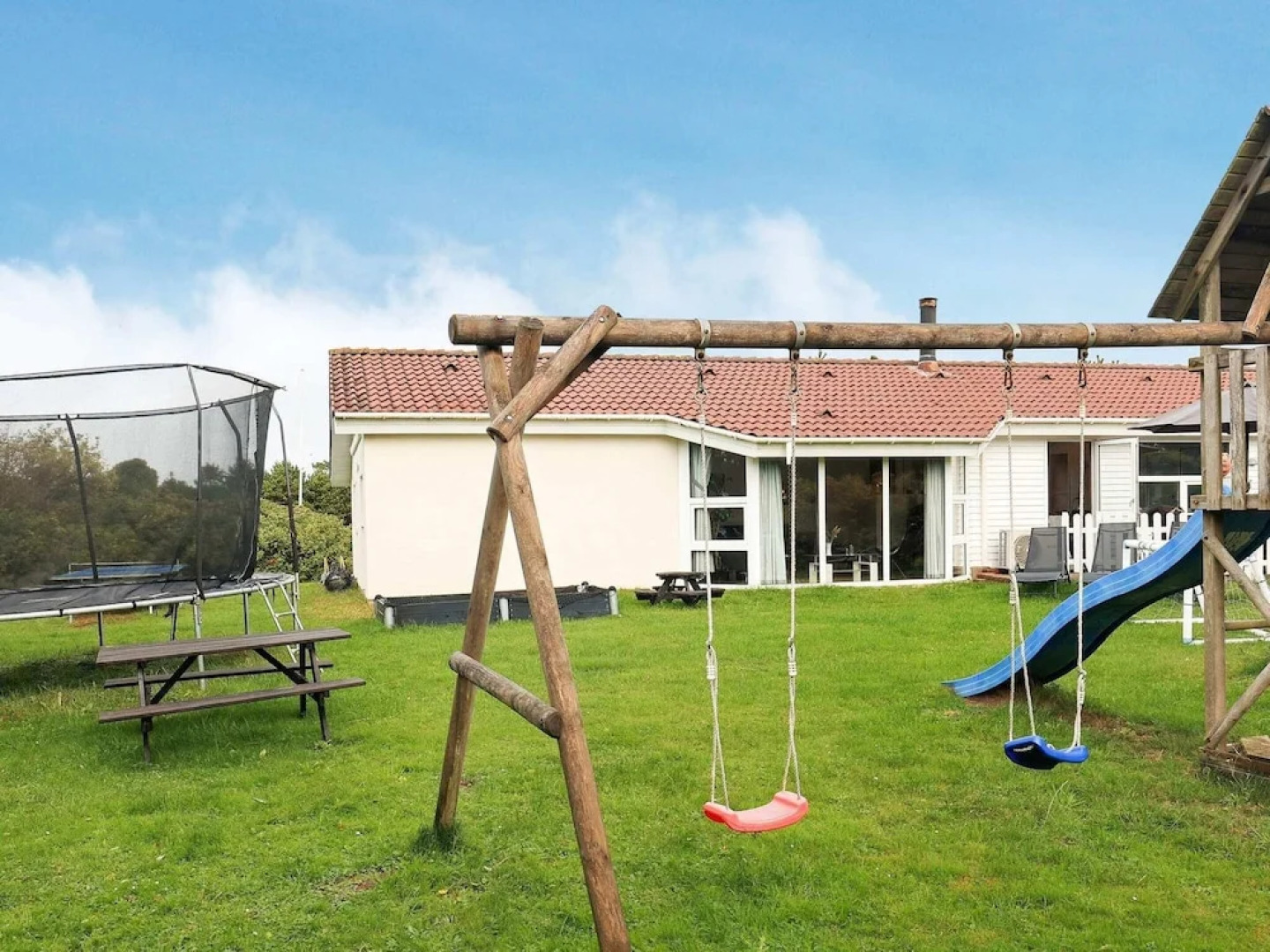 Quaint Holiday Home in Vejers Strand with a Pool