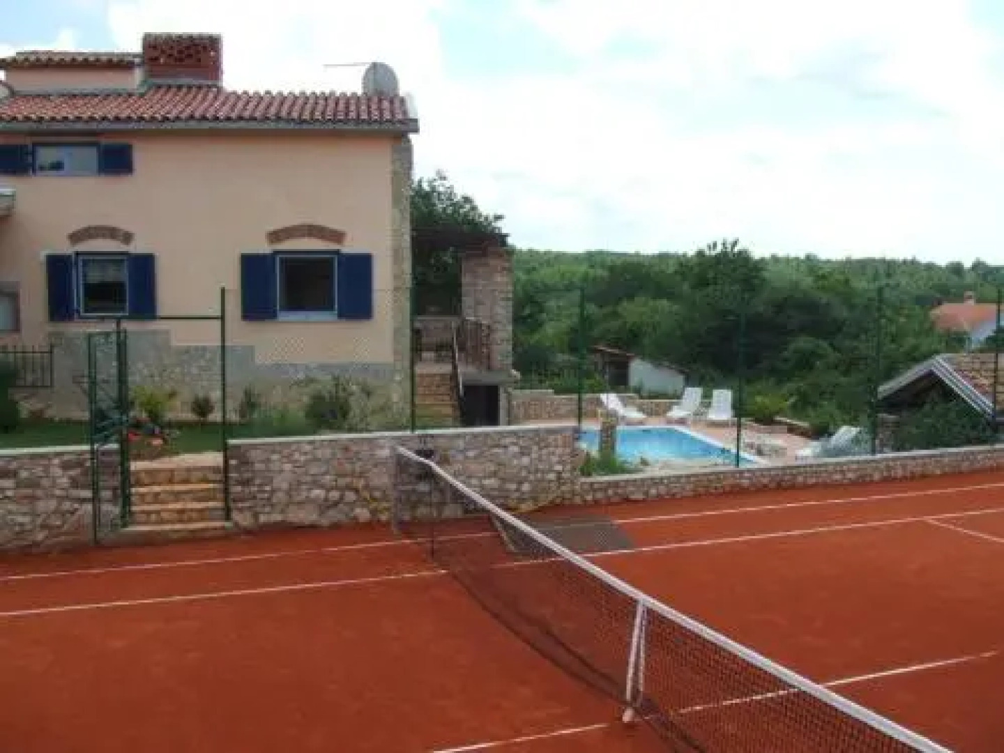 Villa in Visnjan with Tenniscourt (684)