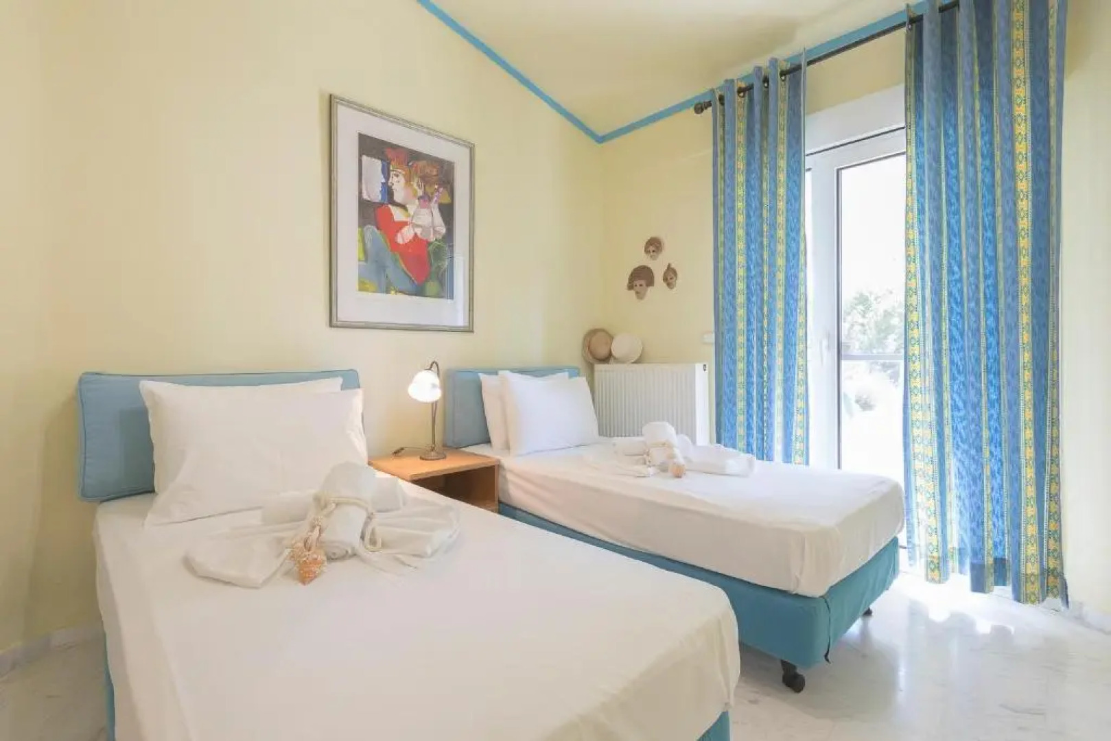 Sani Beach Gallery Villa, your next family vacation!