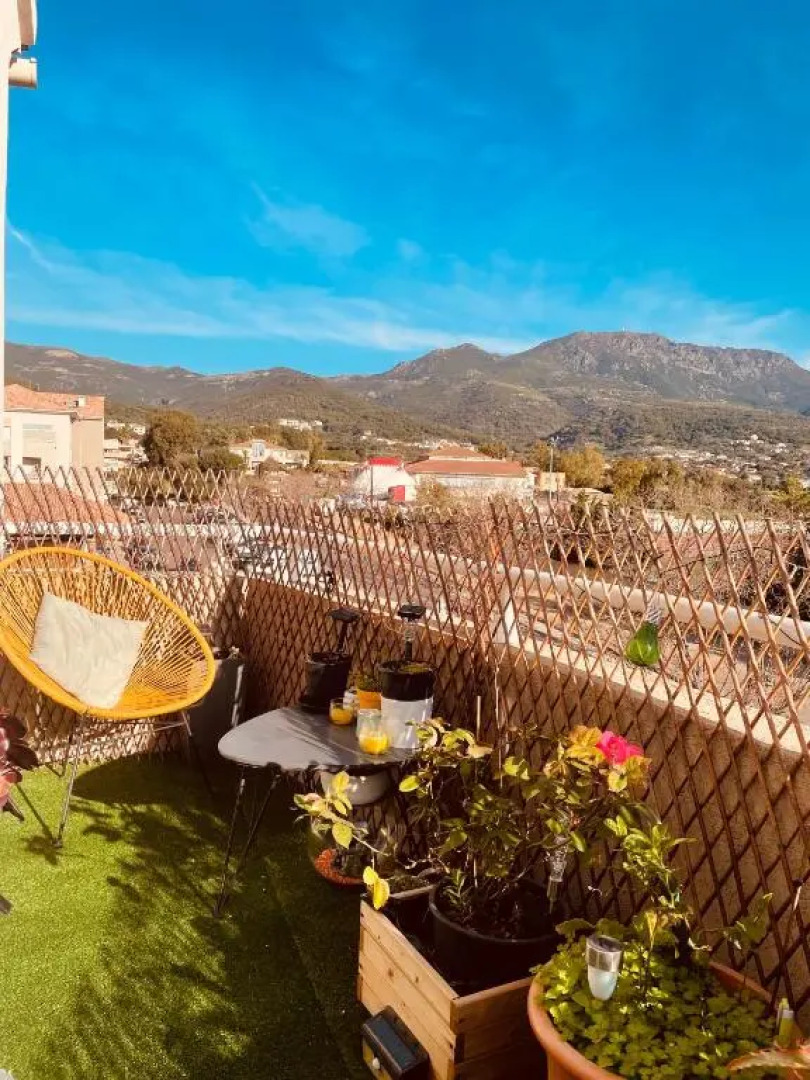 Appartement Cosy et spacieux, avec balcon et vue sur la mer