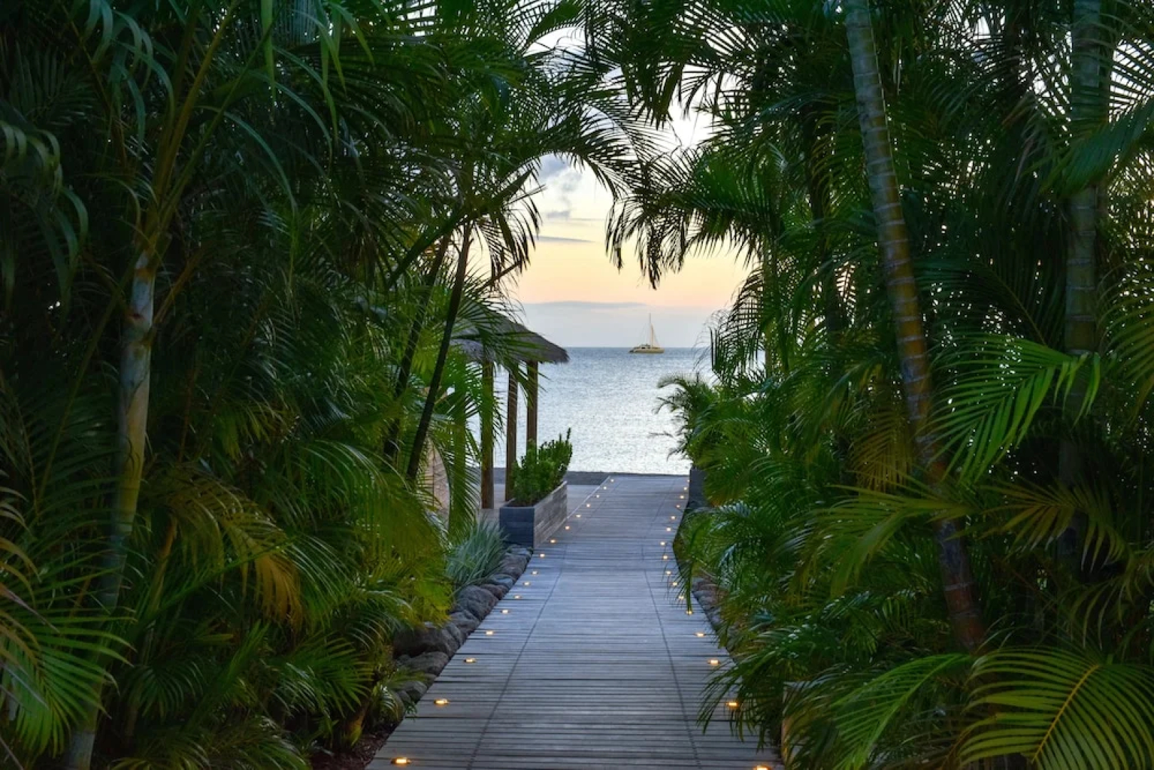 Paradise Beach Nevis