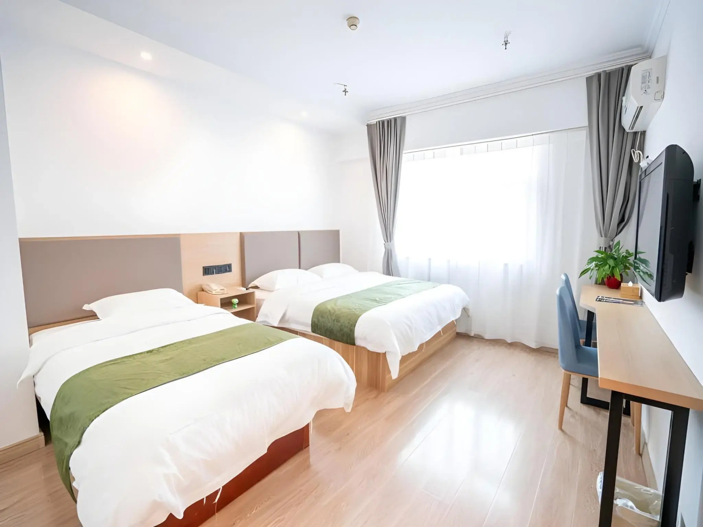 GreenTree Inn Shandong Rizhao University City Express Hotel