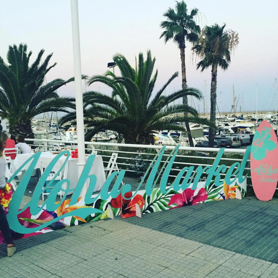 Oasis Close Barcelona Pool Tennis Beach