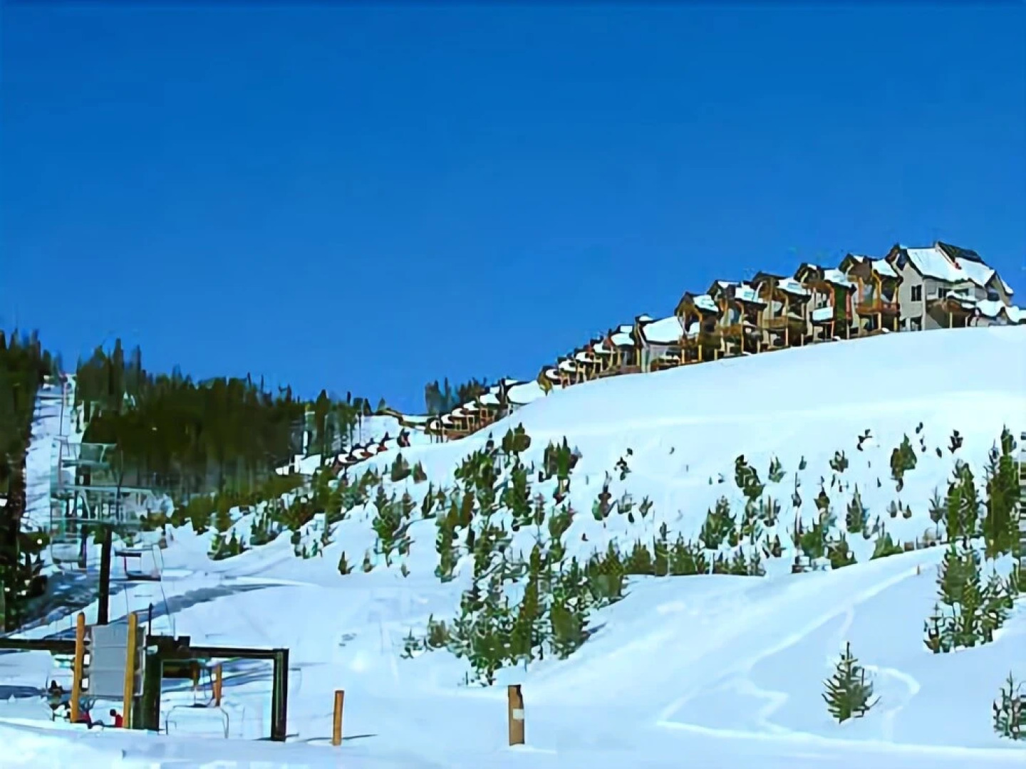 Saddle Ridge Townhomes Mid-Mountain